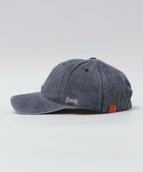 SHIPS / シップス キャップ | UNIVERSAL OVERALL:ロゴ 刺繍 ピグメント キャップ | 詳細1