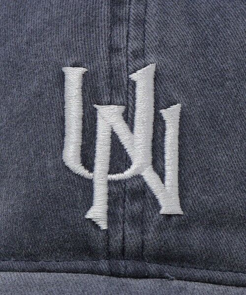 SHIPS / シップス キャップ | UNIVERSAL OVERALL:ロゴ 刺繍 ピグメント キャップ | 詳細4