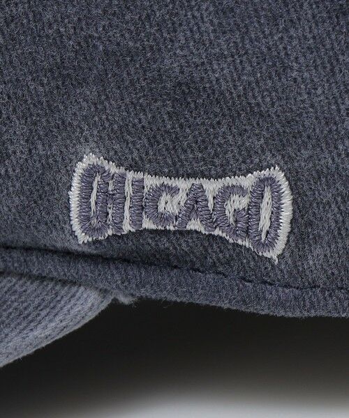 SHIPS / シップス キャップ | UNIVERSAL OVERALL:ロゴ 刺繍 ピグメント キャップ | 詳細5