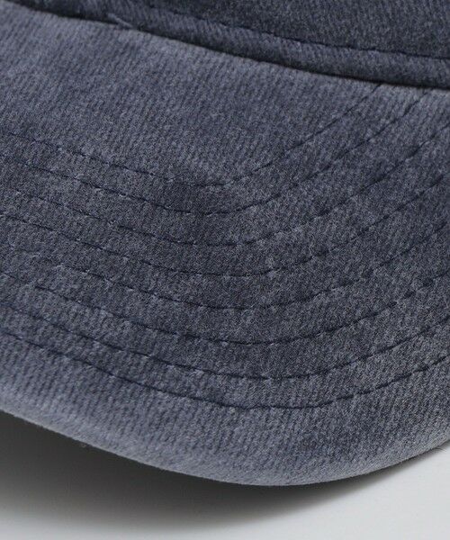 SHIPS / シップス キャップ | UNIVERSAL OVERALL:ロゴ 刺繍 ピグメント キャップ | 詳細6