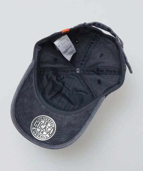 SHIPS / シップス キャップ | UNIVERSAL OVERALL:ロゴ 刺繍 ピグメント キャップ | 詳細7