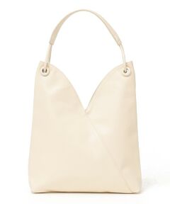 SHIPS / シップス ショルダーバッグ | 《予約》SHIPS Colors:Vカット ワンショルダー バッグ◆