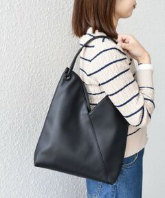 SHIPS / シップス ショルダーバッグ | 《予約》SHIPS Colors:Vカット ワンショルダー バッグ◆