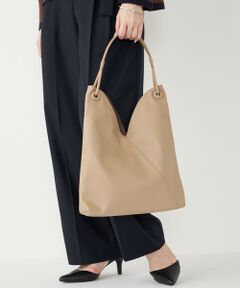 SHIPS / シップス ショルダーバッグ | 《予約》SHIPS Colors:Vカット ワンショルダー バッグ◆