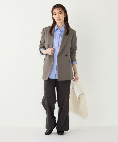 SHIPS / シップス ショルダーバッグ | 《予約》SHIPS Colors:Vカット ワンショルダー バッグ◆ | 詳細2