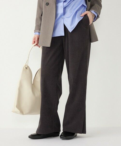 SHIPS / シップス ショルダーバッグ | 《予約》SHIPS Colors:Vカット ワンショルダー バッグ◆ | 詳細3