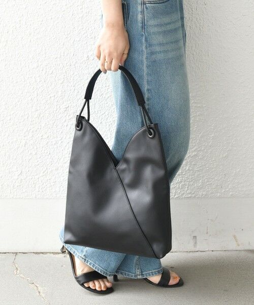 SHIPS / シップス ショルダーバッグ | SHIPS Colors:Vカット ワンショルダー バッグ◇ | 詳細7