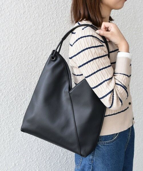 SHIPS / シップス ショルダーバッグ | 《予約》SHIPS Colors:Vカット ワンショルダー バッグ◆ | 詳細8