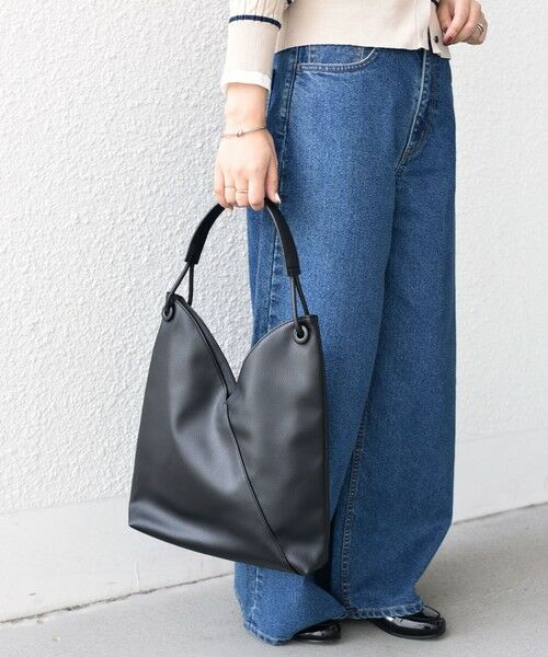 SHIPS / シップス ショルダーバッグ | 《予約》SHIPS Colors:Vカット ワンショルダー バッグ◆ | 詳細10