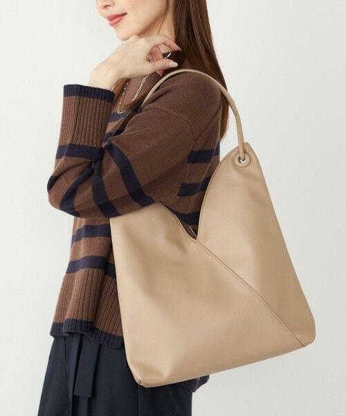 SHIPS / シップス ショルダーバッグ | 《予約》SHIPS Colors:Vカット ワンショルダー バッグ◆ | 詳細22