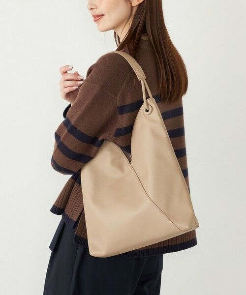 SHIPS / シップス ショルダーバッグ | 《予約》SHIPS Colors:Vカット ワンショルダー バッグ◆ | 詳細23