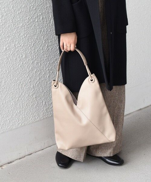 SHIPS / シップス ショルダーバッグ | 《予約》SHIPS Colors:Vカット ワンショルダー バッグ◆ | 詳細26