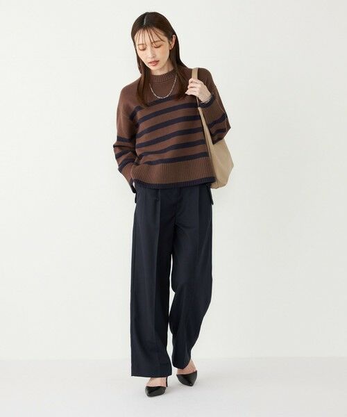 SHIPS / シップス ショルダーバッグ | SHIPS Colors:Vカット ワンショルダー バッグ◇ | 詳細28