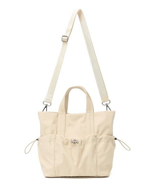 SHIPS / シップス ショルダーバッグ | 《予約》SHIPS Colors:ナイロン ギャザー ミニ トートバッグ◆ | 詳細1