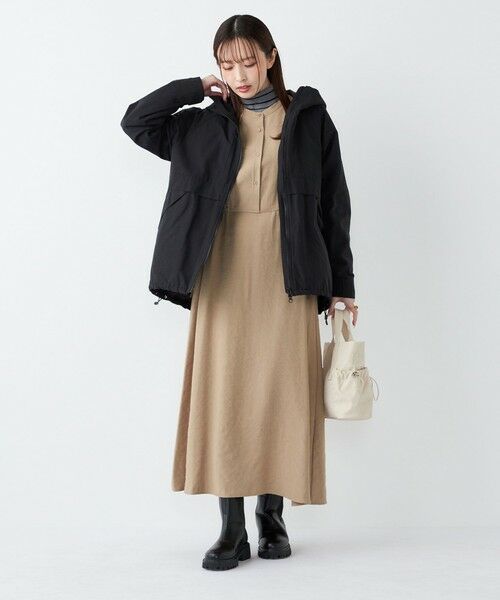 SHIPS / シップス ショルダーバッグ | 《予約》SHIPS Colors:ナイロン ギャザー ミニ トートバッグ◆ | 詳細3