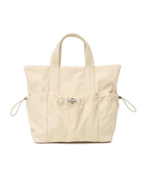 SHIPS / シップス ショルダーバッグ | 《予約》SHIPS Colors:ナイロン ギャザー ミニ トートバッグ◆ | 詳細2