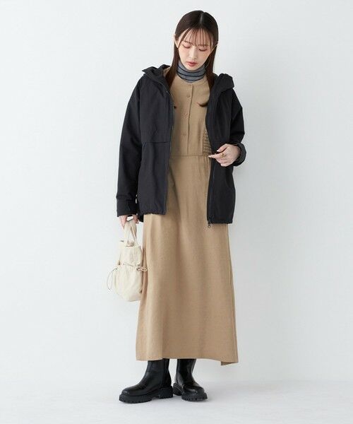 SHIPS / シップス ショルダーバッグ | 《予約》SHIPS Colors:ナイロン ギャザー ミニ トートバッグ◆ | 詳細10