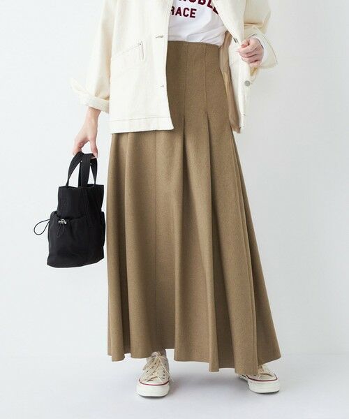 SHIPS / シップス ショルダーバッグ | 《予約》SHIPS Colors:ナイロン ギャザー ミニ トートバッグ◆ | 詳細19