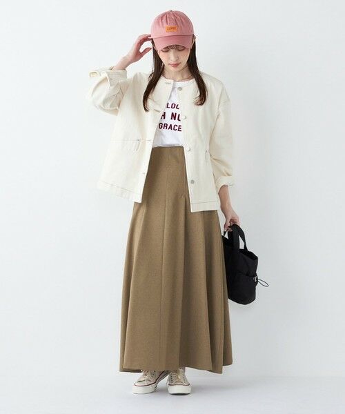 SHIPS / シップス ショルダーバッグ | 《予約》SHIPS Colors:ナイロン ギャザー ミニ トートバッグ◆ | 詳細20