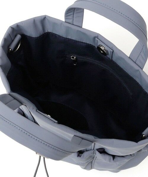 SHIPS / シップス ショルダーバッグ | 《予約》SHIPS Colors:ナイロン ギャザー ミニ トートバッグ◆ | 詳細28