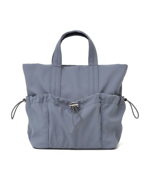 SHIPS / シップス ショルダーバッグ | 《予約》SHIPS Colors:ナイロン ギャザー ミニ トートバッグ◆ | 詳細23