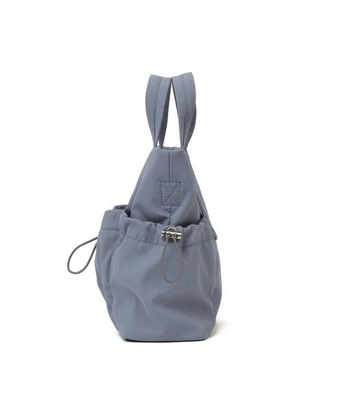 SHIPS / シップス ショルダーバッグ | 《予約》SHIPS Colors:ナイロン ギャザー ミニ トートバッグ◆ | 詳細24