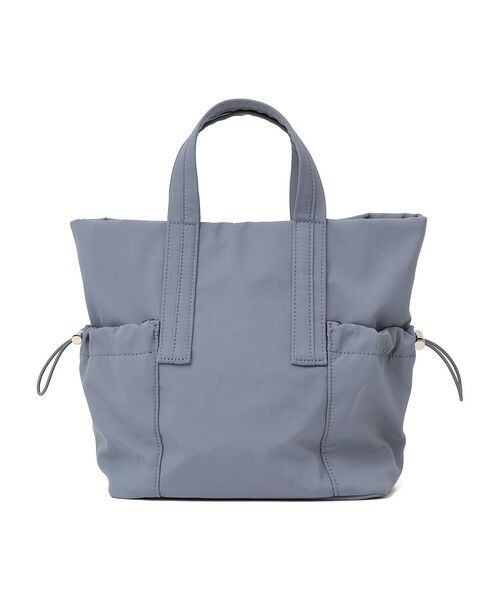 SHIPS / シップス ショルダーバッグ | 《予約》SHIPS Colors:ナイロン ギャザー ミニ トートバッグ◆ | 詳細25