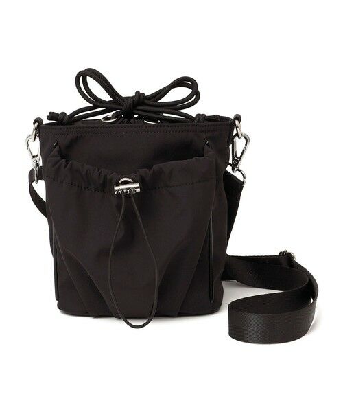SHIPS / シップス ショルダーバッグ | 《予約》SHIPS Colors:ナイロン ギャザー ミニ ショルダーバッグ◆ | 詳細1