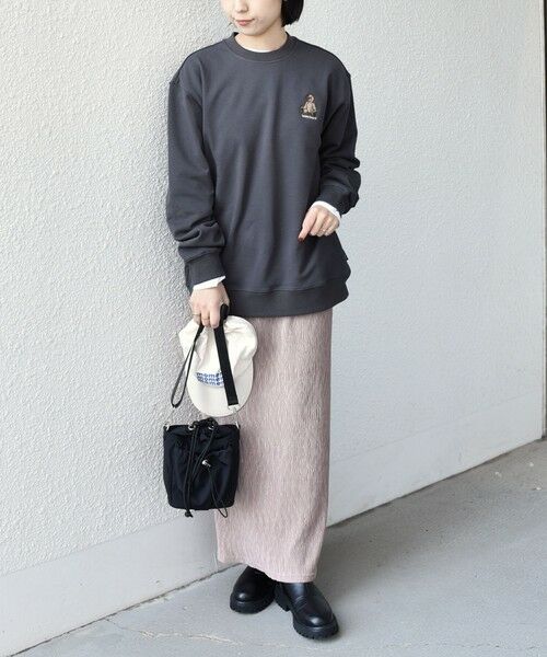 SHIPS / シップス ショルダーバッグ | 《予約》SHIPS Colors:ナイロン ギャザー ミニ ショルダーバッグ◆ | 詳細16