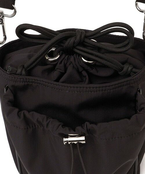 SHIPS / シップス ショルダーバッグ | 《予約》SHIPS Colors:ナイロン ギャザー ミニ ショルダーバッグ◆ | 詳細4