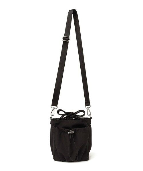 SHIPS / シップス ショルダーバッグ | 《予約》SHIPS Colors:ナイロン ギャザー ミニ ショルダーバッグ◆ | 詳細7