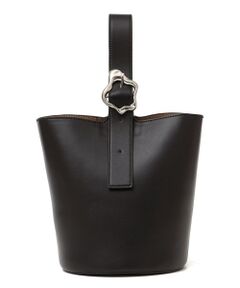 SHIPS / シップス ハンドバッグ | 《予約》SHIPS Colors:ニュアンスバックル ミニ バケット◆