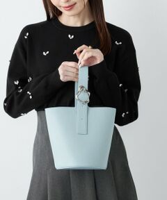 SHIPS / シップス ハンドバッグ | 《予約》SHIPS Colors:ニュアンスバックル ミニ バケット◆