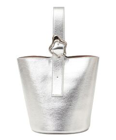 SHIPS / シップス ハンドバッグ | 《予約》SHIPS Colors:ニュアンスバックル ミニ バケット◆