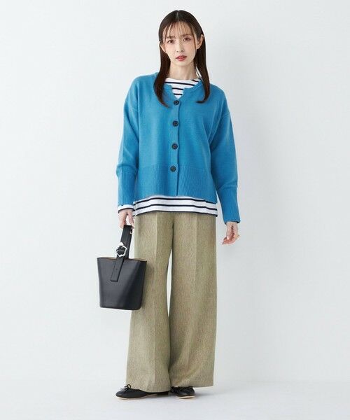 SHIPS / シップス ハンドバッグ | 《予約》SHIPS Colors:ニュアンスバックル ミニ バケット◆ | 詳細6