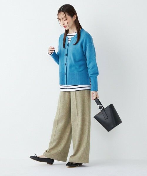 SHIPS / シップス ハンドバッグ | 《予約》SHIPS Colors:ニュアンスバックル ミニ バケット◆ | 詳細7