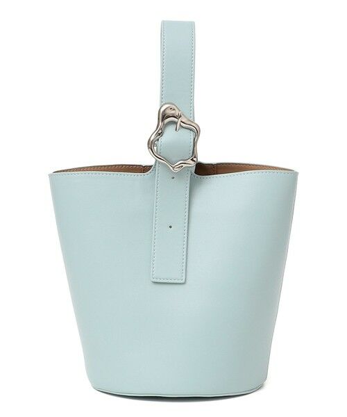 SHIPS / シップス ハンドバッグ | 《予約》SHIPS Colors:ニュアンスバックル ミニ バケット◆ | 詳細11
