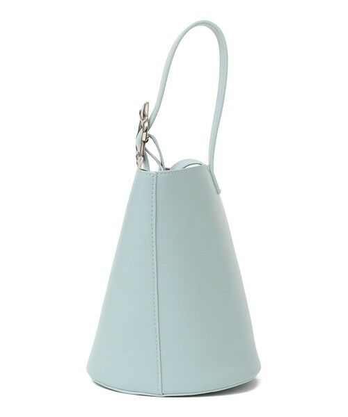 SHIPS / シップス ハンドバッグ | 《予約》SHIPS Colors:ニュアンスバックル ミニ バケット◆ | 詳細12