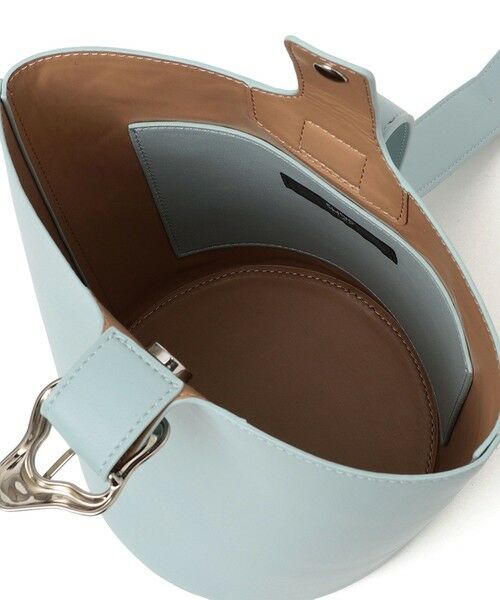 SHIPS / シップス ハンドバッグ | 《予約》SHIPS Colors:ニュアンスバックル ミニ バケット◆ | 詳細15