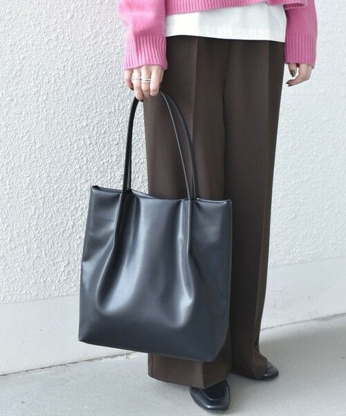 SHIPS / シップス トートバッグ | 《予約》SHIPS Colors:タック ハンドル トートバッグ◆ | 詳細5