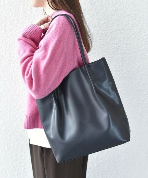 SHIPS / シップス トートバッグ | 《予約》SHIPS Colors:タック ハンドル トートバッグ◆ | 詳細2