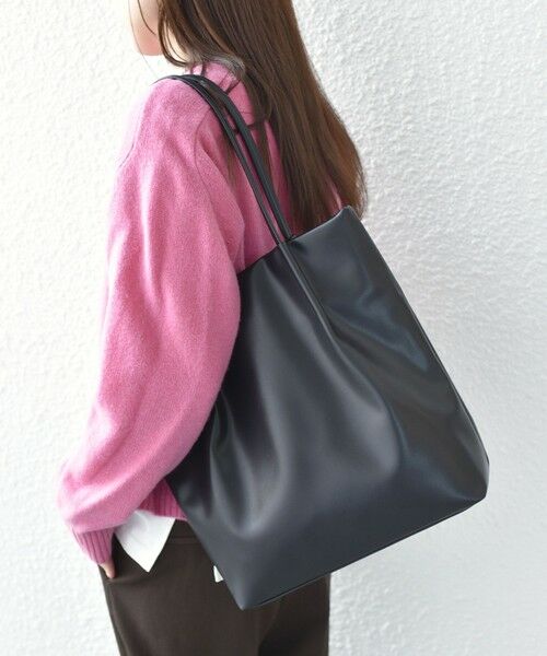 SHIPS / シップス トートバッグ | 《予約》SHIPS Colors:タック ハンドル トートバッグ◆ | 詳細3