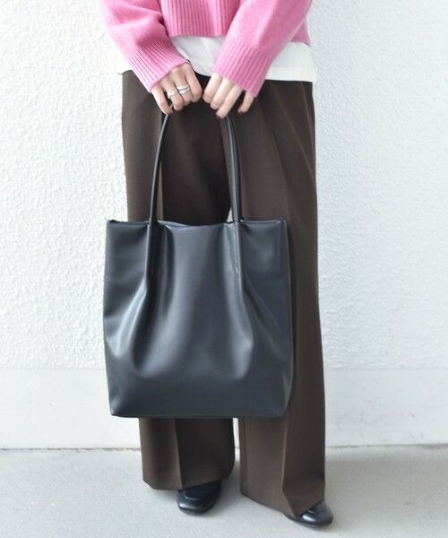 SHIPS / シップス トートバッグ | 《予約》SHIPS Colors:タック ハンドル トートバッグ◆ | 詳細4