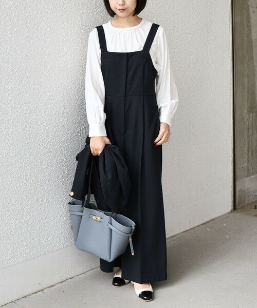 SHIPS / シップス シャツ・ブラウス | 《予約》SHIPS Colors:〈手洗い可能〉デコレーション クルーネック ブラウス◆ | 詳細15