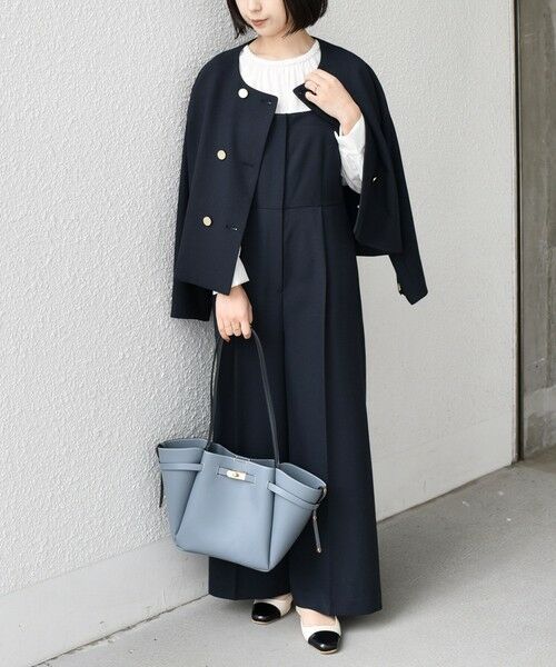 SHIPS / シップス シャツ・ブラウス | 《予約》SHIPS Colors:〈手洗い可能〉デコレーション クルーネック ブラウス◆ | 詳細16