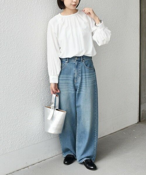 SHIPS / シップス シャツ・ブラウス | 《予約》SHIPS Colors:〈手洗い可能〉デコレーション クルーネック ブラウス◆ | 詳細18