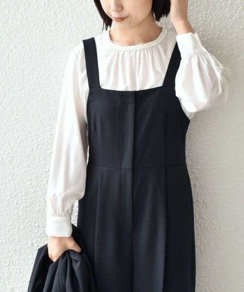 SHIPS / シップス シャツ・ブラウス | 《予約》SHIPS Colors:〈手洗い可能〉デコレーション クルーネック ブラウス◆ | 詳細19