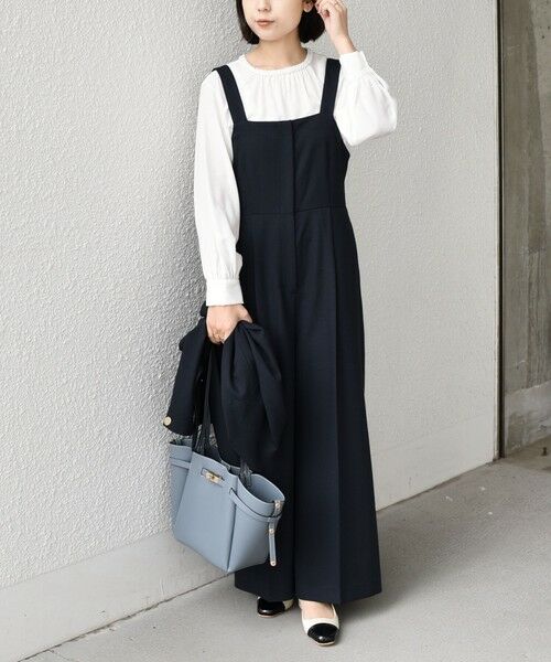 SHIPS / シップス シャツ・ブラウス | 《予約》SHIPS Colors:〈手洗い可能〉デコレーション クルーネック ブラウス◆ | 詳細20