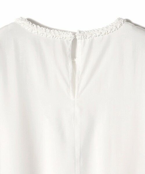 SHIPS / シップス シャツ・ブラウス | 《予約》SHIPS Colors:〈手洗い可能〉デコレーション クルーネック ブラウス◆ | 詳細5
