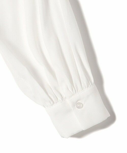 SHIPS / シップス シャツ・ブラウス | 《予約》SHIPS Colors:〈手洗い可能〉デコレーション クルーネック ブラウス◆ | 詳細6